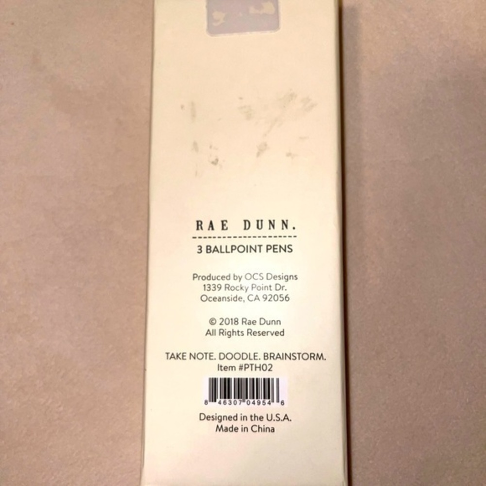 NIB Rae Dunn Pen‎ Set - Picture 2 of 4